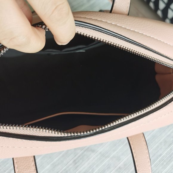 Expressions NYC Pink Cross Body Purse - Picture 6 of 12